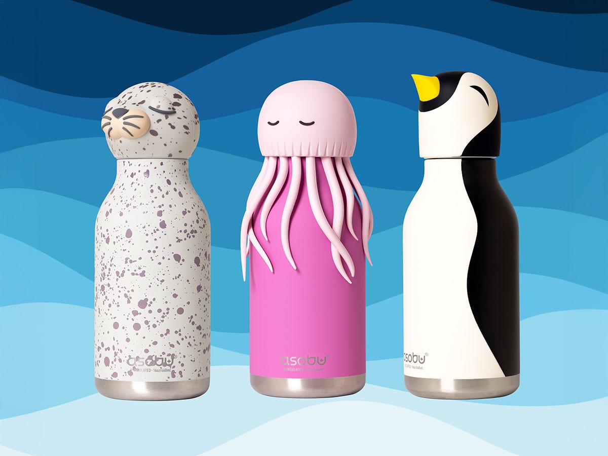 asobu BESTIE BOTTLE Penguin / アソブ ベスティ ボトル ペンギン （食器・テーブルウェア > その他テーブルウェア） 5