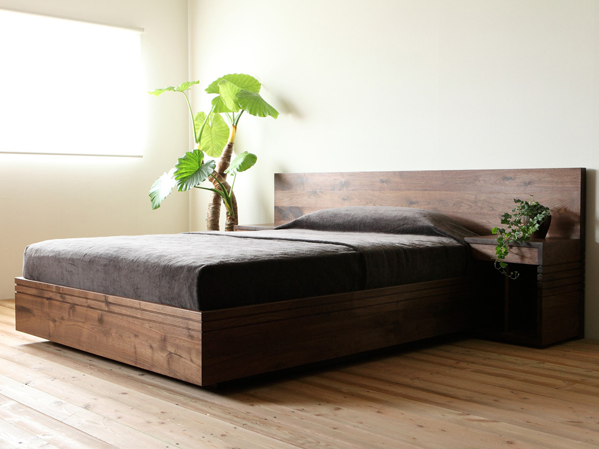 MARUSHO CORRENTE Double Bed / マルショウ コレンテ ダブルベッド (ベッド・寝具 > ダブルベッド) 1