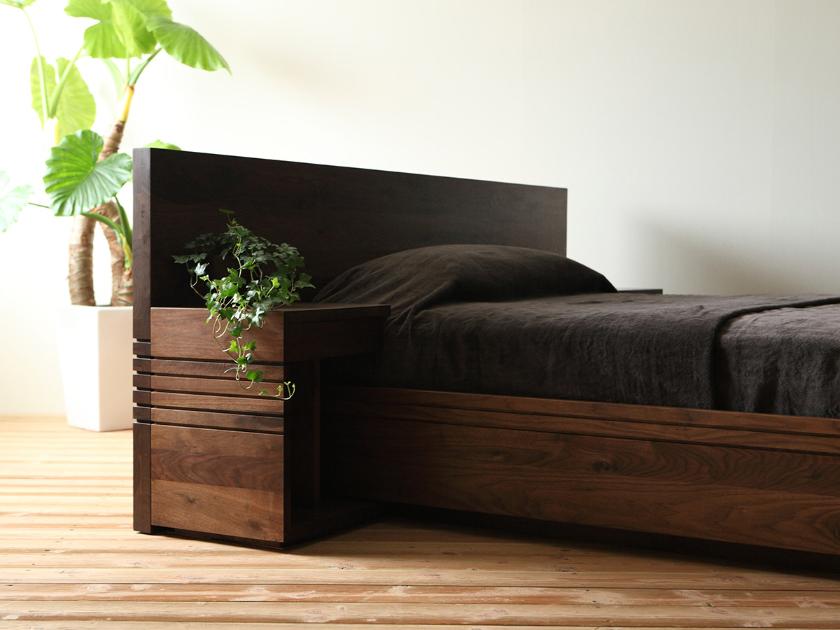 MARUSHO CORRENTE Double Bed / マルショウ コレンテ ダブルベッド （ベッド・寝具 > ダブルベッド） 2