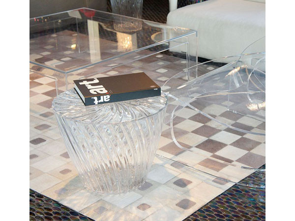 Kartell SPARKLE TABLE / カルテル スパークルL テーブル - インテリア