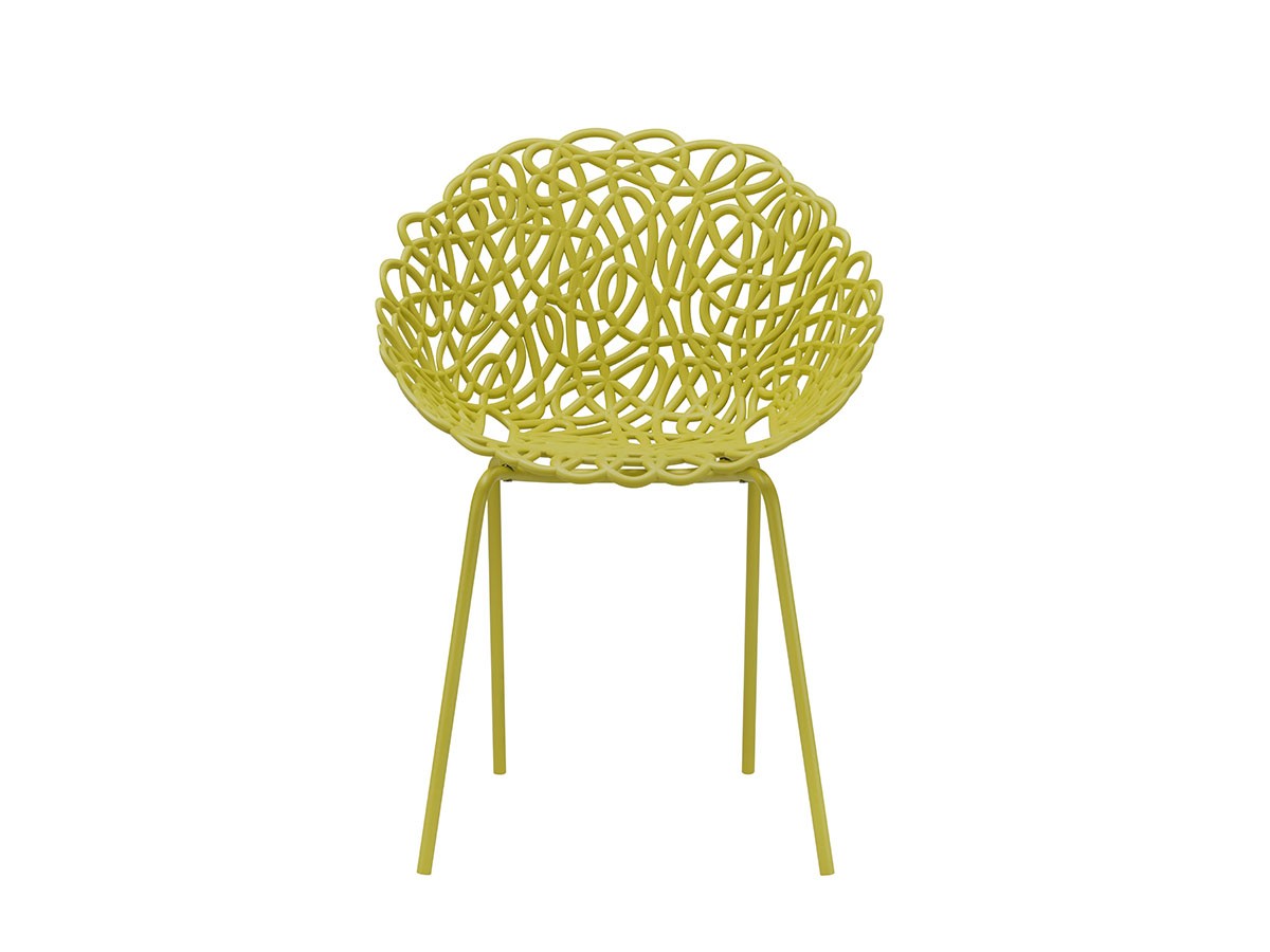 Qeeboo Bacana Chair Outdoor / キーブー バカナチェアアウトドア 2脚セット （チェア・椅子 > ダイニングチェア） 12