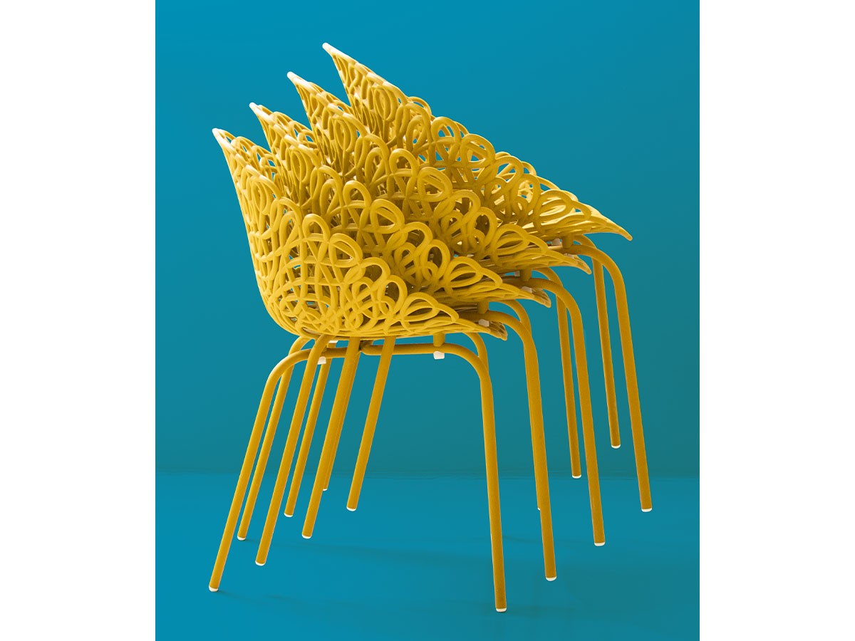 Qeeboo Bacana Chair Outdoor / キーブー バカナチェアアウトドア 2脚セット （チェア・椅子 > ダイニングチェア） 10