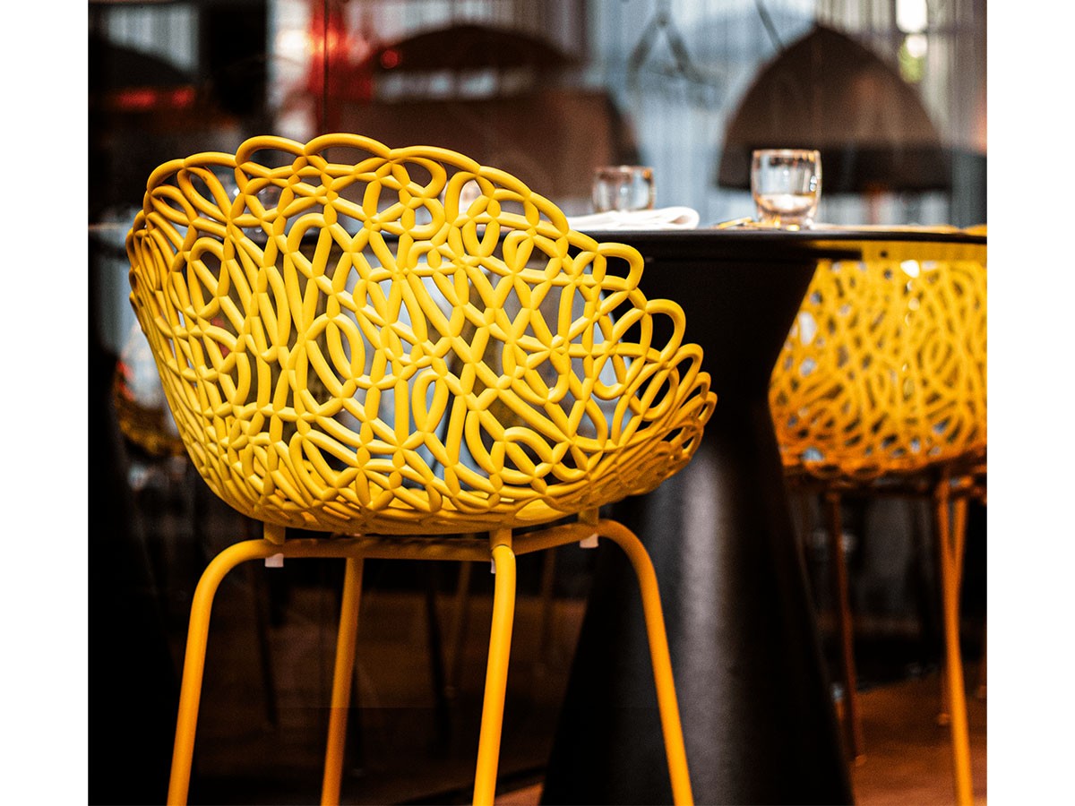 Qeeboo Bacana Chair Outdoor / キーブー バカナチェアアウトドア 2脚セット （チェア・椅子 > ダイニングチェア） 8