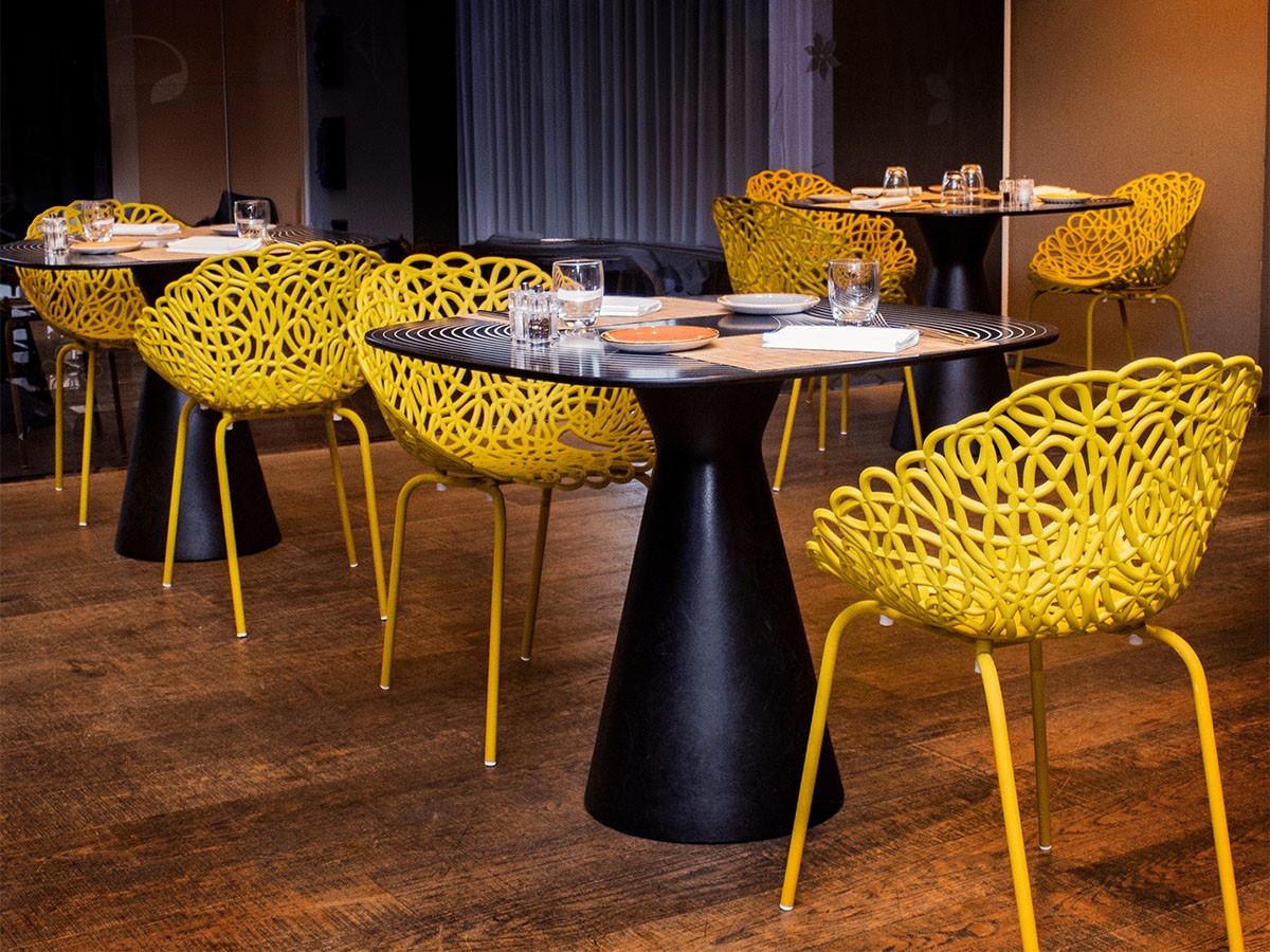 Qeeboo Bacana Chair Outdoor / キーブー バカナチェアアウトドア 2脚セット （チェア・椅子 > ダイニングチェア） 7