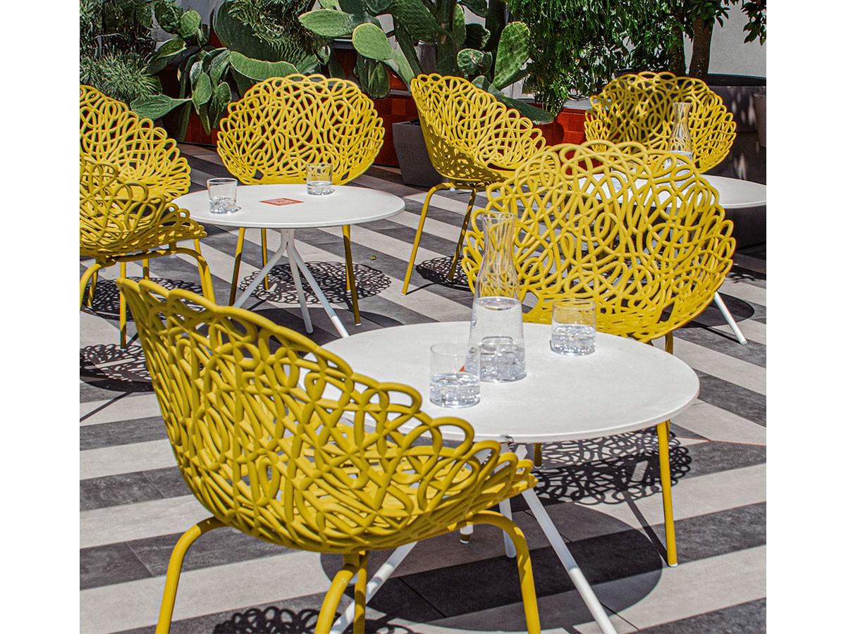 Qeeboo Bacana Chair Outdoor / キーブー バカナチェアアウトドア 2脚セット （チェア・椅子 > ダイニングチェア） 4