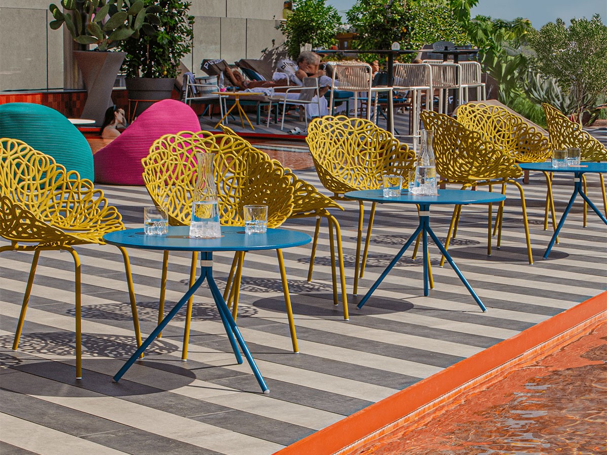 Qeeboo Bacana Chair Outdoor / キーブー バカナチェアアウトドア 2脚セット （チェア・椅子 > ダイニングチェア） 3