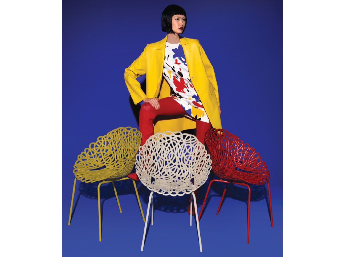 Qeeboo Bacana Chair Outdoor / キーブー バカナチェアアウトドア 2脚セット （チェア・椅子 > ダイニングチェア） 11