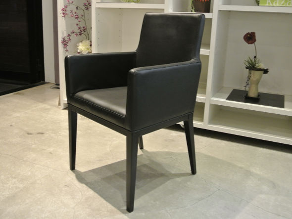 DINING ARM CHAIR / ダイニングアームチェア f5899（ダークブラウン脚） （チェア・椅子 > ダイニングチェア） 6