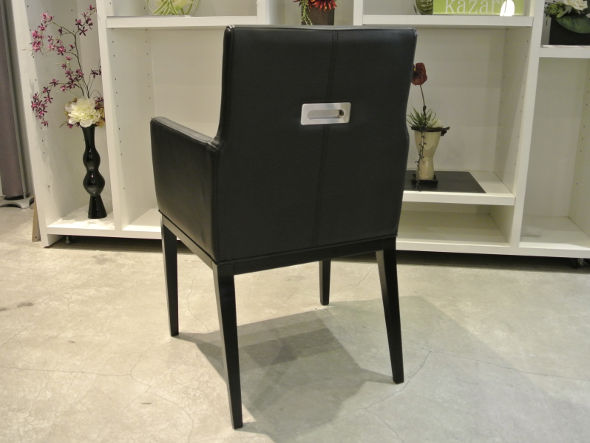 DINING ARM CHAIR / ダイニングアームチェア f5899（ダークブラウン脚） （チェア・椅子 > ダイニングチェア） 7