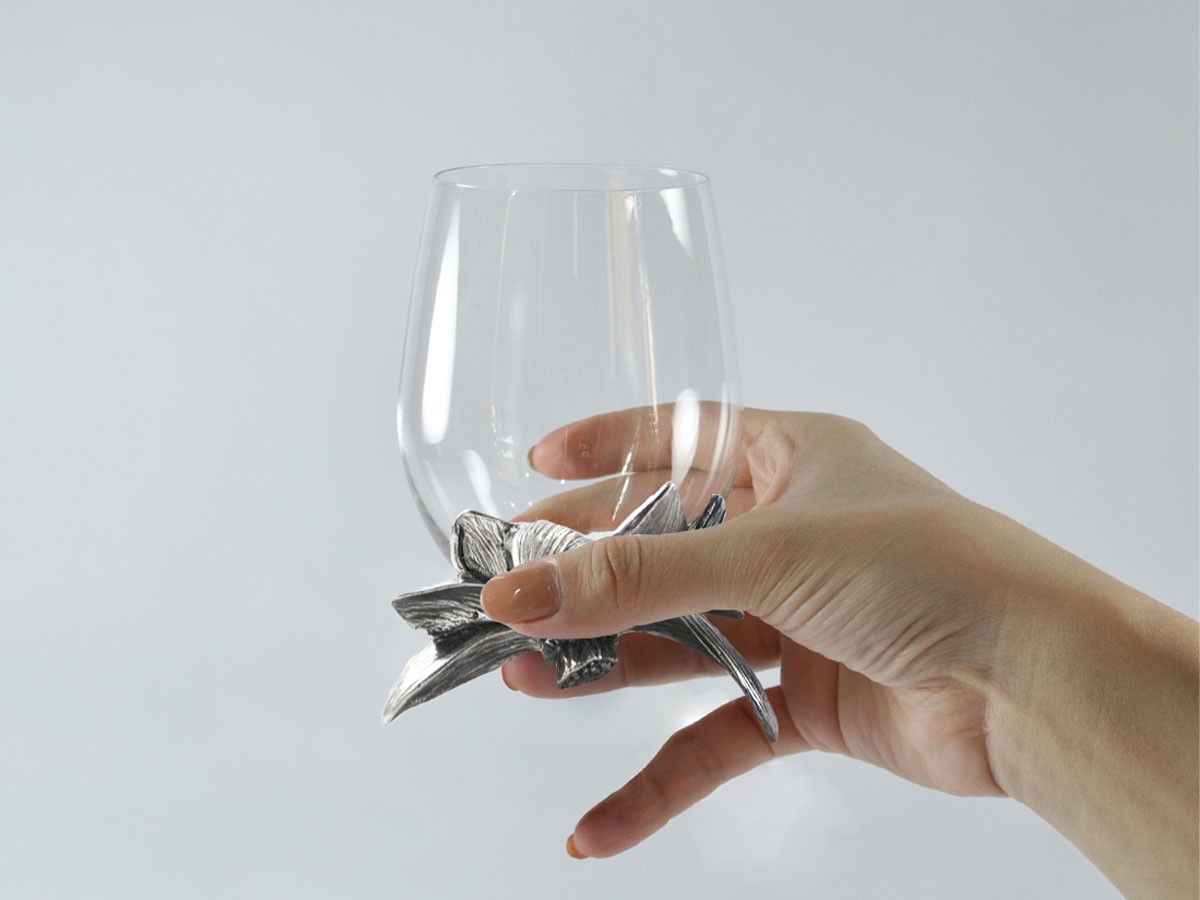 5ive sis
Flower Wine Glass August / ファイブシス
フラワー ワイングラス 8月（ハス） （食器・テーブルウェア > タンブラー・グラス） 3