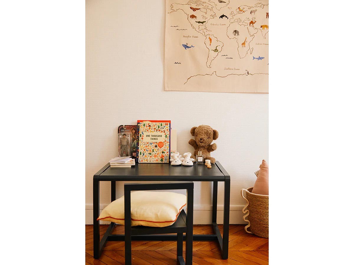 Ferm Living The World Textile Map / ファームリビング ワールド テキスタイルマップ （キッズ家具・ベビー用品 > キッズスペース） 4
