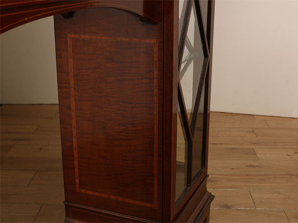 Lloyd's Antiques Real Antique 
Edwardian Display Cabinet / ロイズ・アンティークス イギリスアンティーク家具
エドウォーディアン ディスプレイキャビネット IC001221 （収納家具 > ショーケース・飾り棚） 12