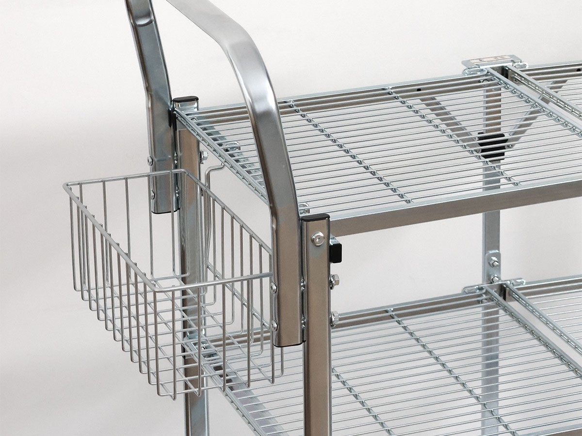 METAL FOLDING CART / メタル フォールディング カート 2段タイプ （収納家具 > ワゴン） 14