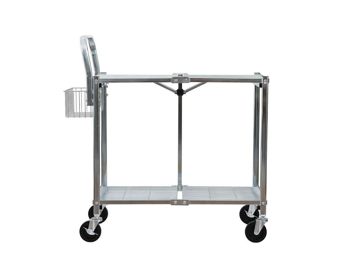 METAL FOLDING CART / メタル フォールディング カート 2段タイプ （収納家具 > ワゴン） 19