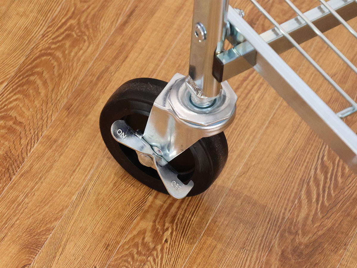METAL FOLDING CART / メタル フォールディング カート 2段タイプ （収納家具 > ワゴン） 17