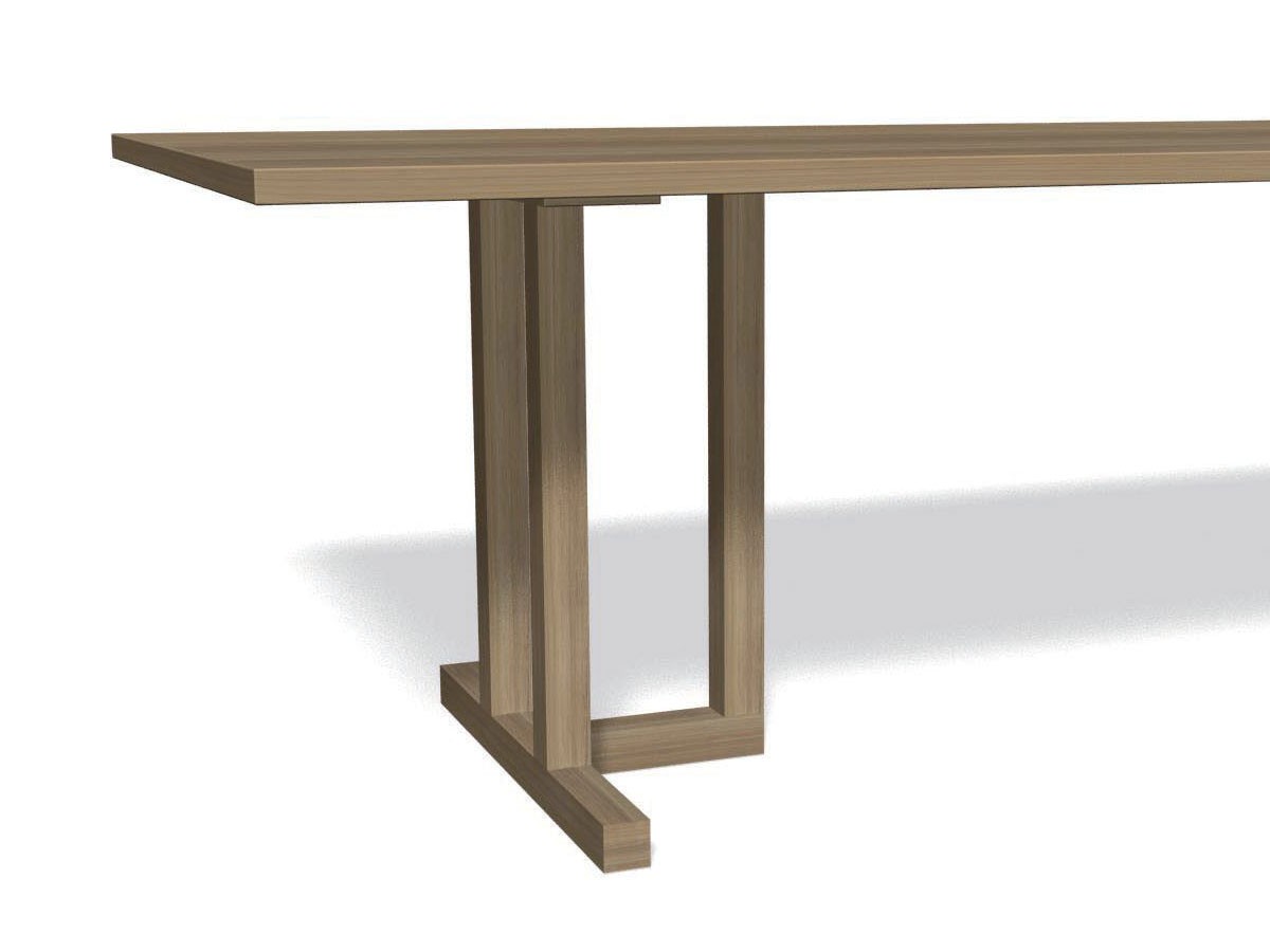 HOUJYO order table / ホウジョウ オーダーテーブル ウッド脚 PL27 / PL28 （テーブル > ダイニングテーブル） 4