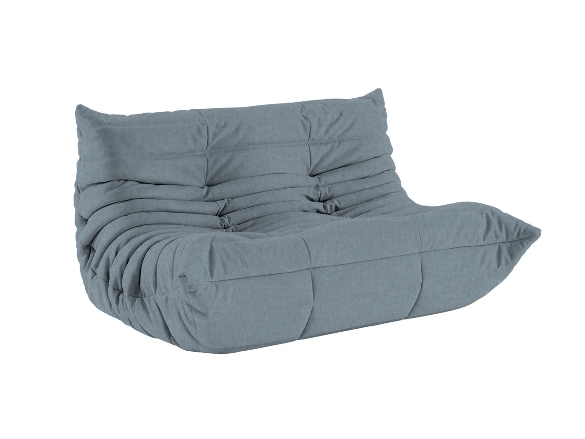 ligne roset togo 2p リーンロゼ トーゴ 2人掛けソファ ligne roset ROSETTogo / リーン・ロゼ ロゼトーゴ 2P - インテリア