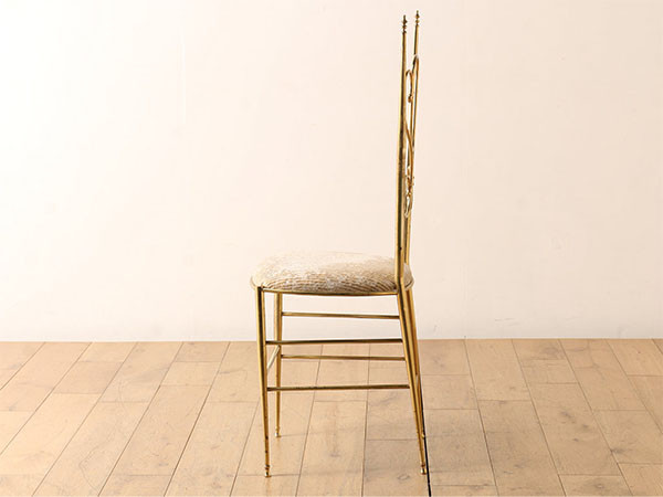Lloyd's Antiques Real Antique 
Italian Brass Chair / ロイズ・アンティークス イタリアアンティーク家具
イタリアンブラスチェア （チェア・椅子 > ダイニングチェア） 2