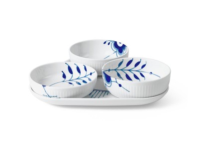 Royal Copenhagen History mix Mini Plate Set / ロイヤル