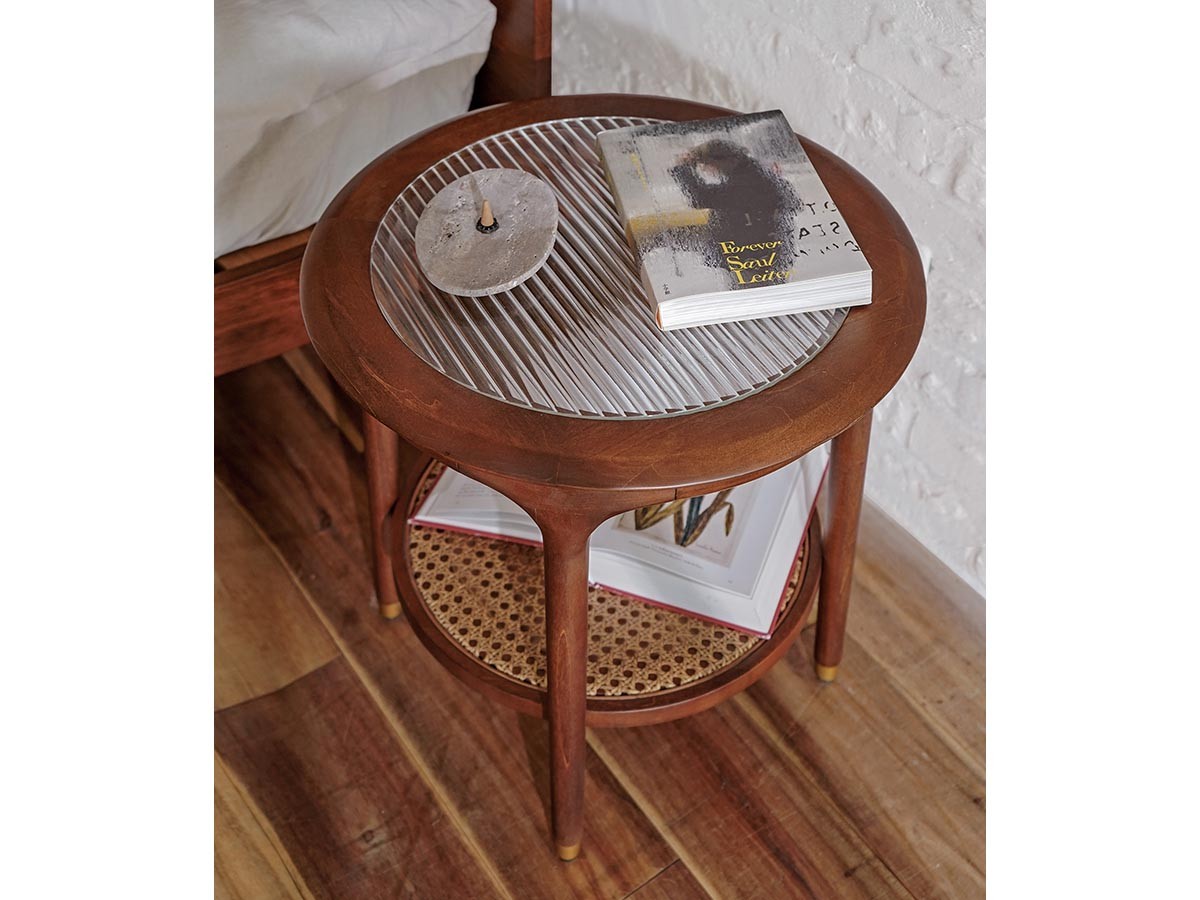 XANDER DESIGNS JULIE ROUND SIDE TABLE / サンダーデザイン ジュリー ラウンドサイドテーブル （テーブル > サイドテーブル） 4