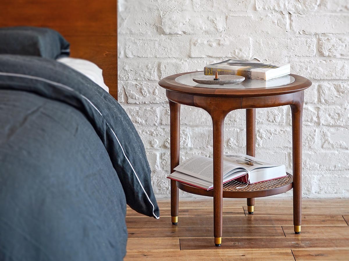 XANDER DESIGNS JULIE ROUND SIDE TABLE / サンダーデザイン ジュリー ラウンドサイドテーブル (テーブル > サイドテーブル) 1