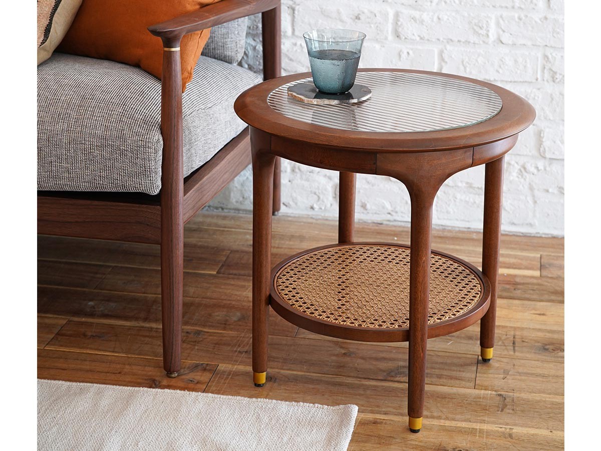 XANDER DESIGNS JULIE ROUND SIDE TABLE / サンダーデザイン ジュリー ラウンドサイドテーブル （テーブル > サイドテーブル） 3