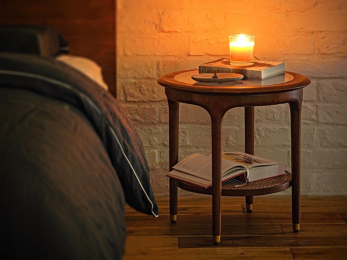 XANDER DESIGNS JULIE ROUND SIDE TABLE / サンダーデザイン ジュリー ラウンドサイドテーブル （テーブル > サイドテーブル） 10