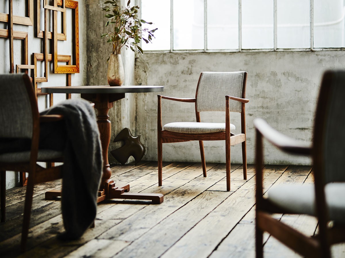 Coccole ARM CHAIR / コッコレ アームチェア C235 （チェア・椅子 > ダイニングチェア） 3