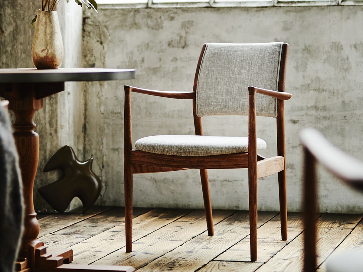 Coccole ARM CHAIR / コッコレ アームチェア C235 （チェア・椅子 > ダイニングチェア） 4