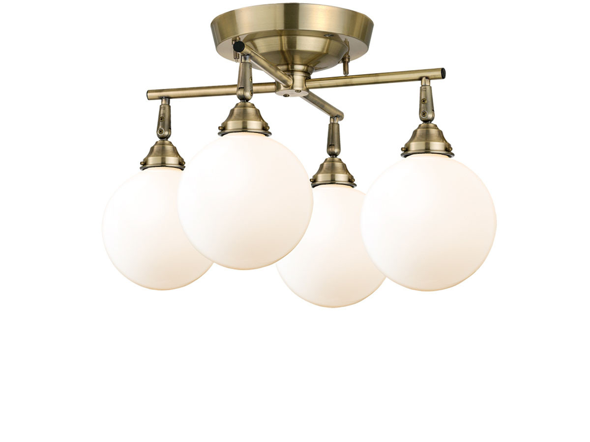 CUSTOM SERIES
4 Cross Ceiling Lamp × Tango / カスタムシリーズ
4灯クロスシーリングランプ × タンゴ （ライト・照明 > シーリングライト） 2
