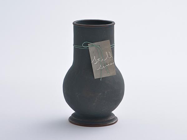 MISHIM POTTERY CREATION StiLL flowervase / ミシンポタリークリエイション スティル フラワーベース（藍墨茶） （花器・プランター・グリーン > 花瓶・フラワーベース） 8