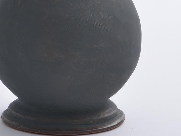 MISHIM POTTERY CREATION StiLL flowervase / ミシンポタリークリエイション スティル フラワーベース（藍墨茶） （花器・プランター・グリーン > 花瓶・フラワーベース） 11