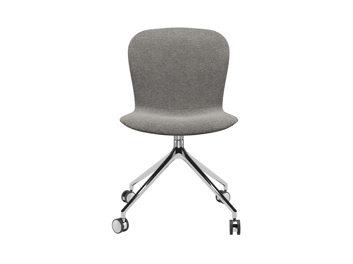 BoConcept ADELAIDE CHAIR / ボーコンセプト アデレード チェア 肘なし 回転機能 & キャスター付脚（モハベ） （チェア・椅子 > オフィスチェア・デスクチェア） 2