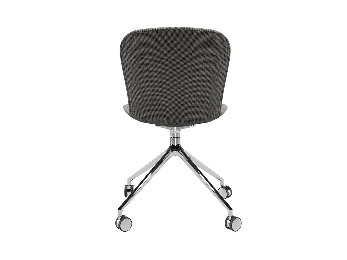 BoConcept ADELAIDE CHAIR / ボーコンセプト アデレード チェア 肘なし 回転機能 & キャスター付脚（モハベ） （チェア・椅子 > オフィスチェア・デスクチェア） 4