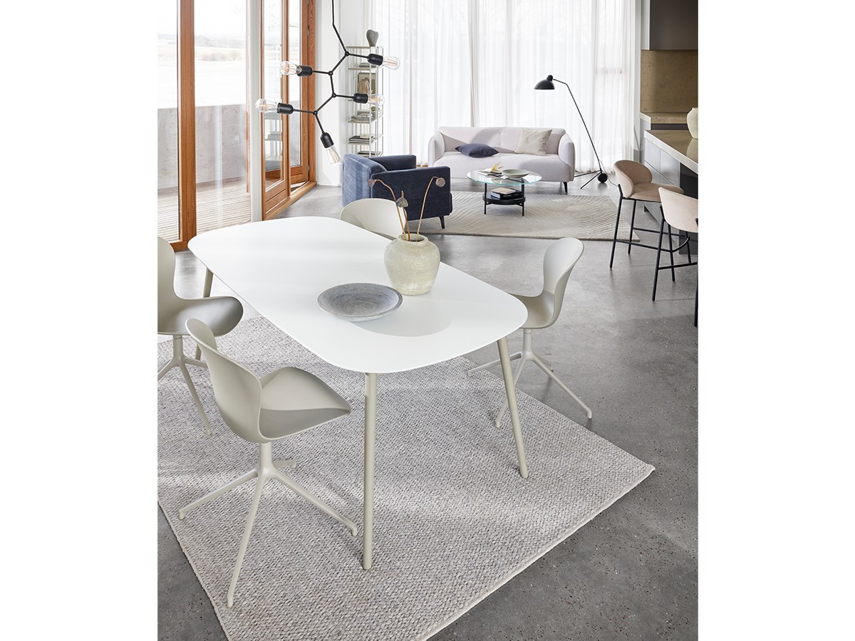 BoConcept ADELAIDE CHAIR / ボーコンセプト アデレード チェア 肘なし 回転脚（ナポリ） （チェア・椅子 > オフィスチェア・デスクチェア） 29