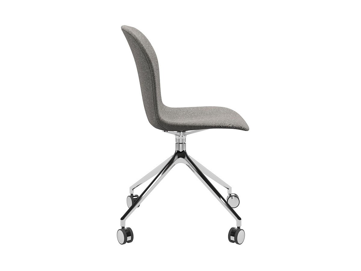 BoConcept ADELAIDE CHAIR / ボーコンセプト アデレード チェア 肘なし 回転機能 & キャスター付脚（モハベ） （チェア・椅子 > オフィスチェア・デスクチェア） 3