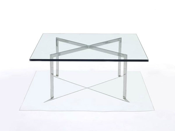 Knoll Mies van der Rohe Collection
Barcelona Table / ノル ミース ファン デル ローエ コレクション
バルセロナ コーヒーテーブル （テーブル > ローテーブル・リビングテーブル・座卓） 5