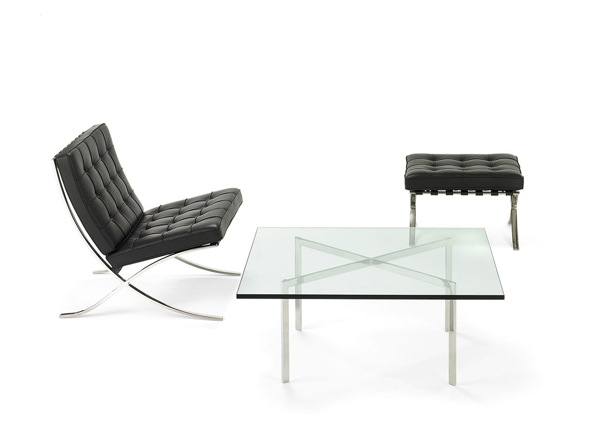 Knoll Mies van der Rohe Collection
Barcelona Table / ノル ミース ファン デル ローエ コレクション
バルセロナ コーヒーテーブル （テーブル > ローテーブル・リビングテーブル・座卓） 4