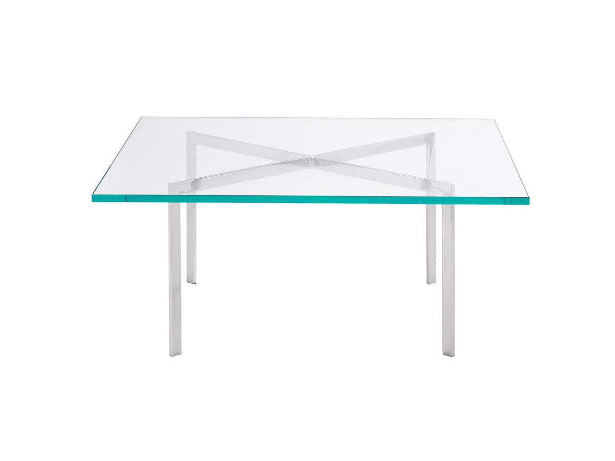 Knoll Mies van der Rohe Collection
Barcelona Table / ノル ミース ファン デル ローエ コレクション
バルセロナ コーヒーテーブル （テーブル > ローテーブル・リビングテーブル・座卓） 2