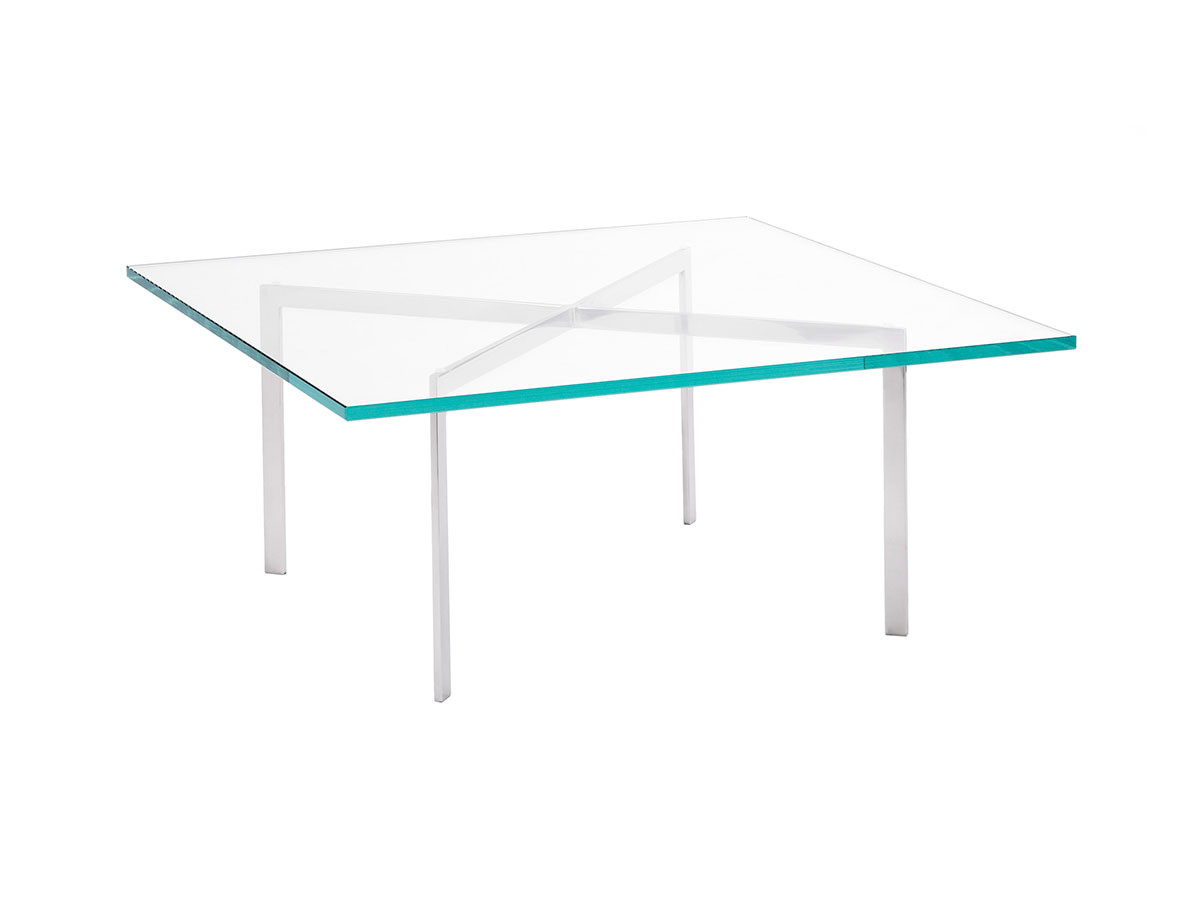 Knoll Mies van der Rohe Collection
Barcelona Table / ノル ミース ファン デル ローエ コレクション
バルセロナ コーヒーテーブル （テーブル > ローテーブル・リビングテーブル・座卓） 1
