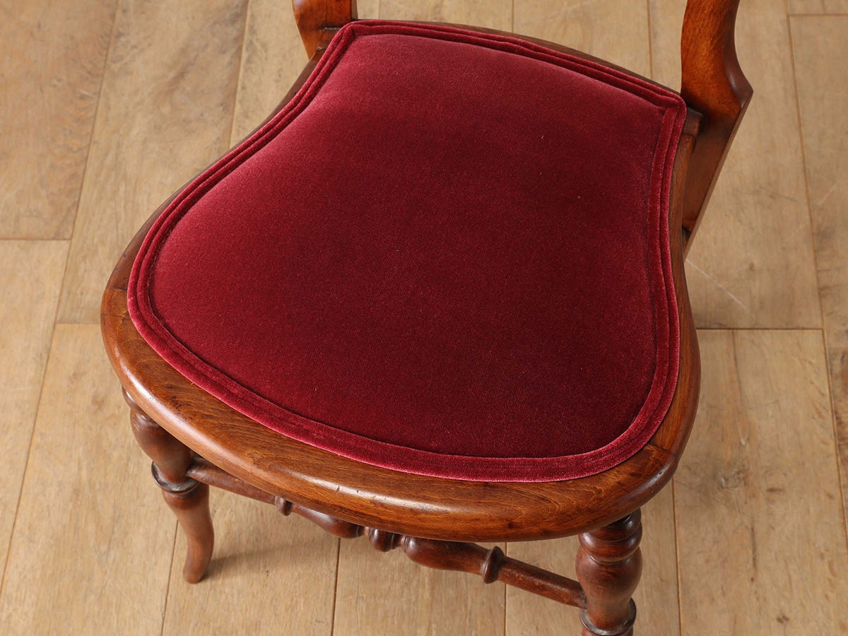 Lloyd's Antiques Real Antique Baloon Back Chair / ロイズ