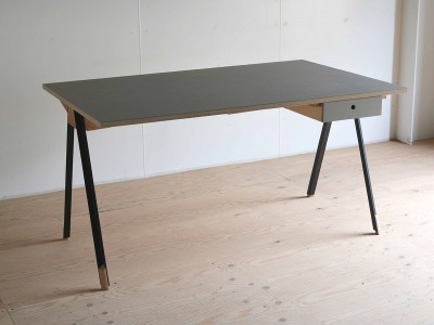 石巻工房 KOBO ST-TABLE drawer / いしのまきこうぼう 工房 ST
