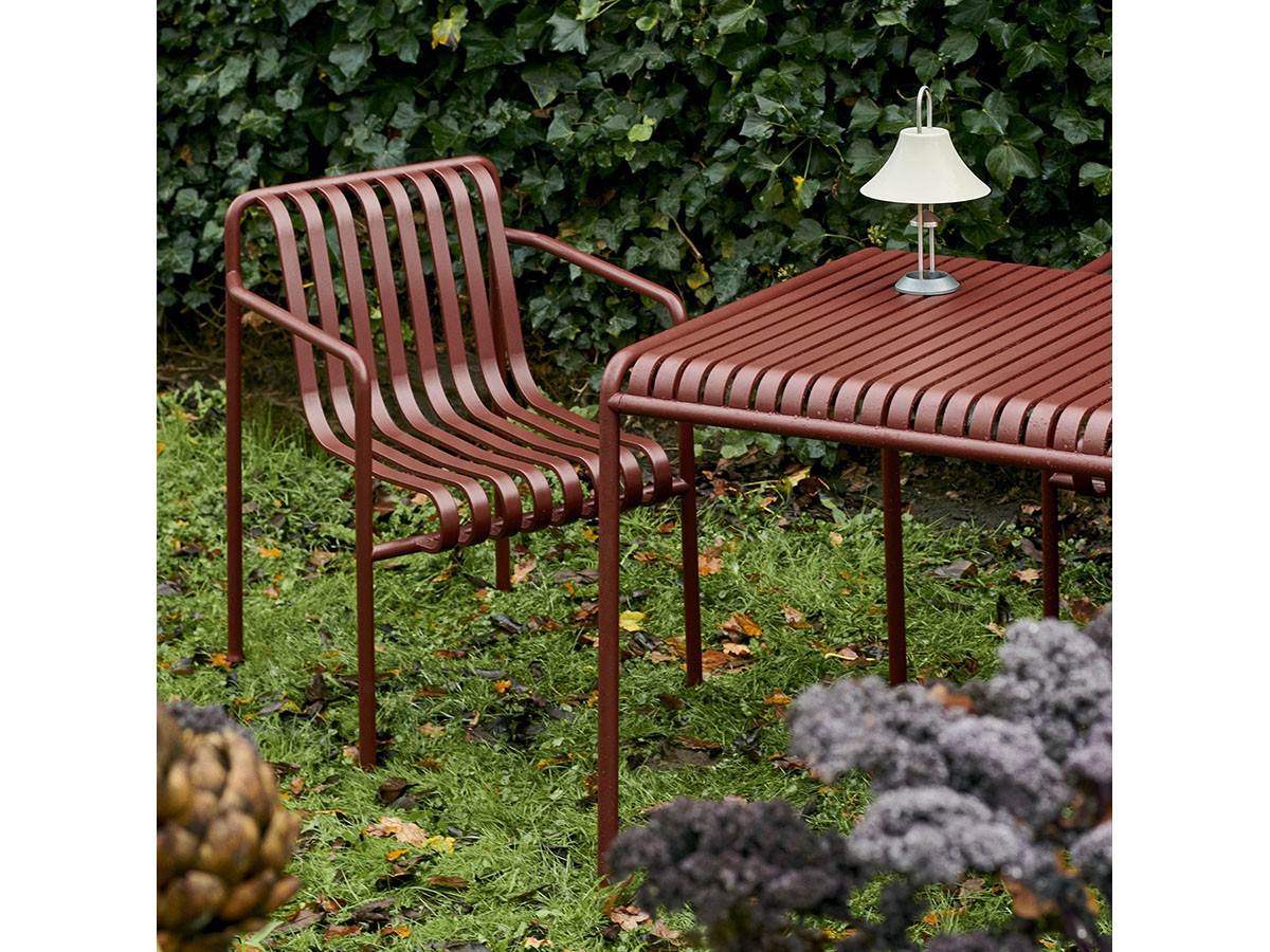 HAY PALISSADE DINING ARMCHAIR / ヘイ パリサード ダイニング アームチェア （チェア・椅子 > ダイニングチェア） 25