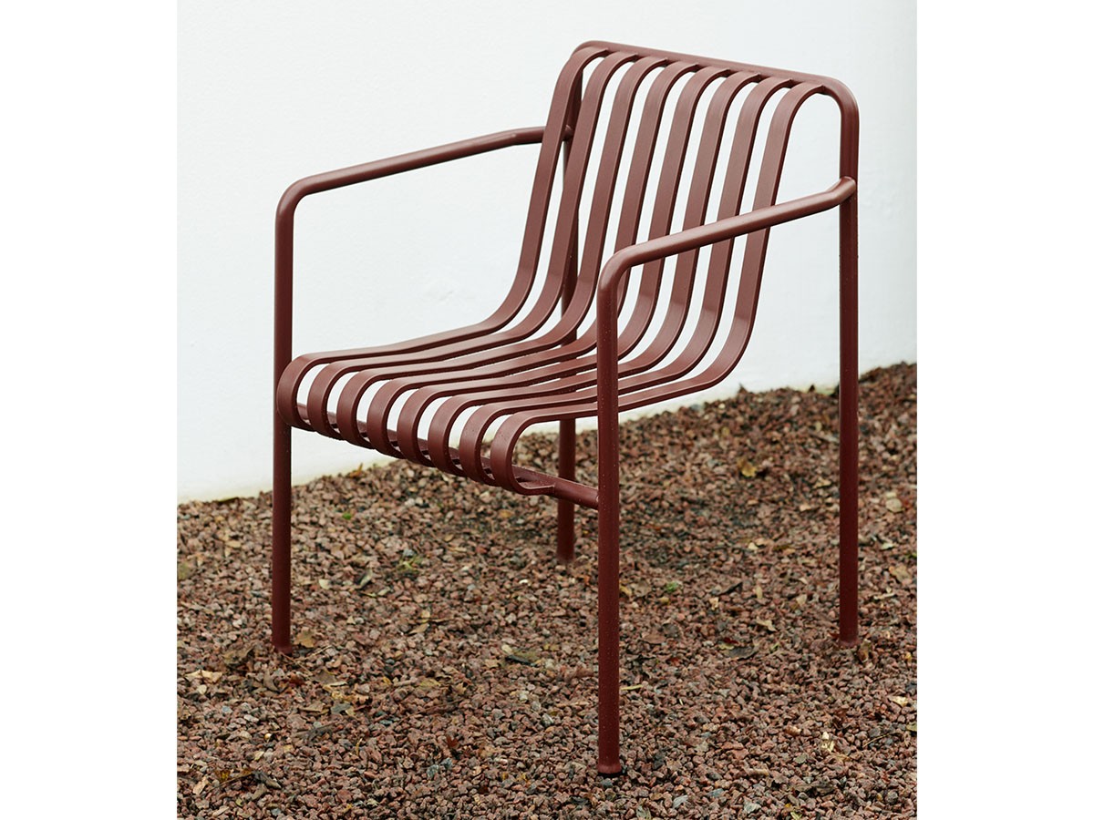 HAY PALISSADE DINING ARMCHAIR / ヘイ パリサード ダイニング アームチェア （チェア・椅子 > ダイニングチェア） 23