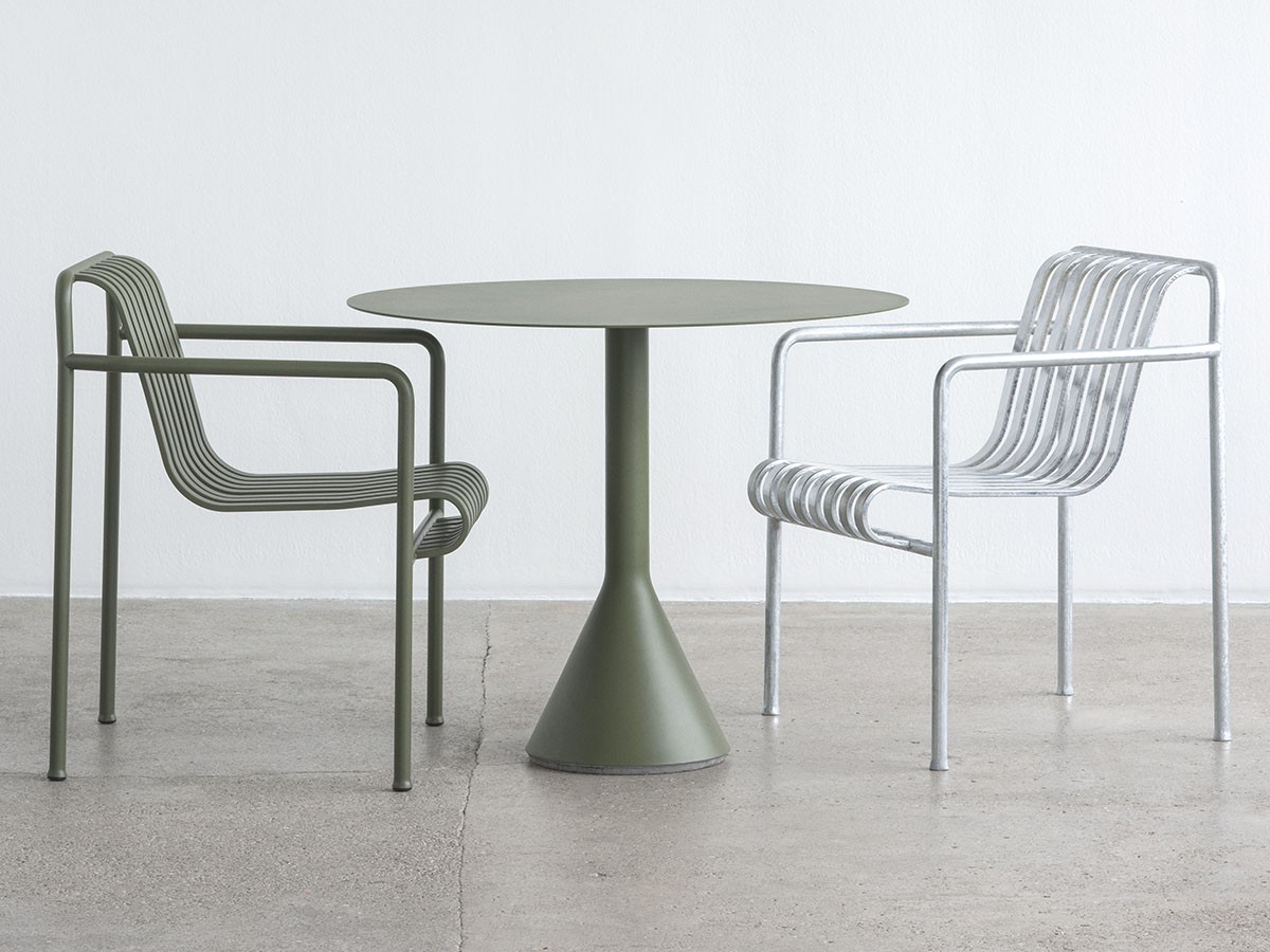 HAY PALISSADE DINING ARMCHAIR / ヘイ パリサード ダイニング アームチェア （チェア・椅子 > ダイニングチェア） 11