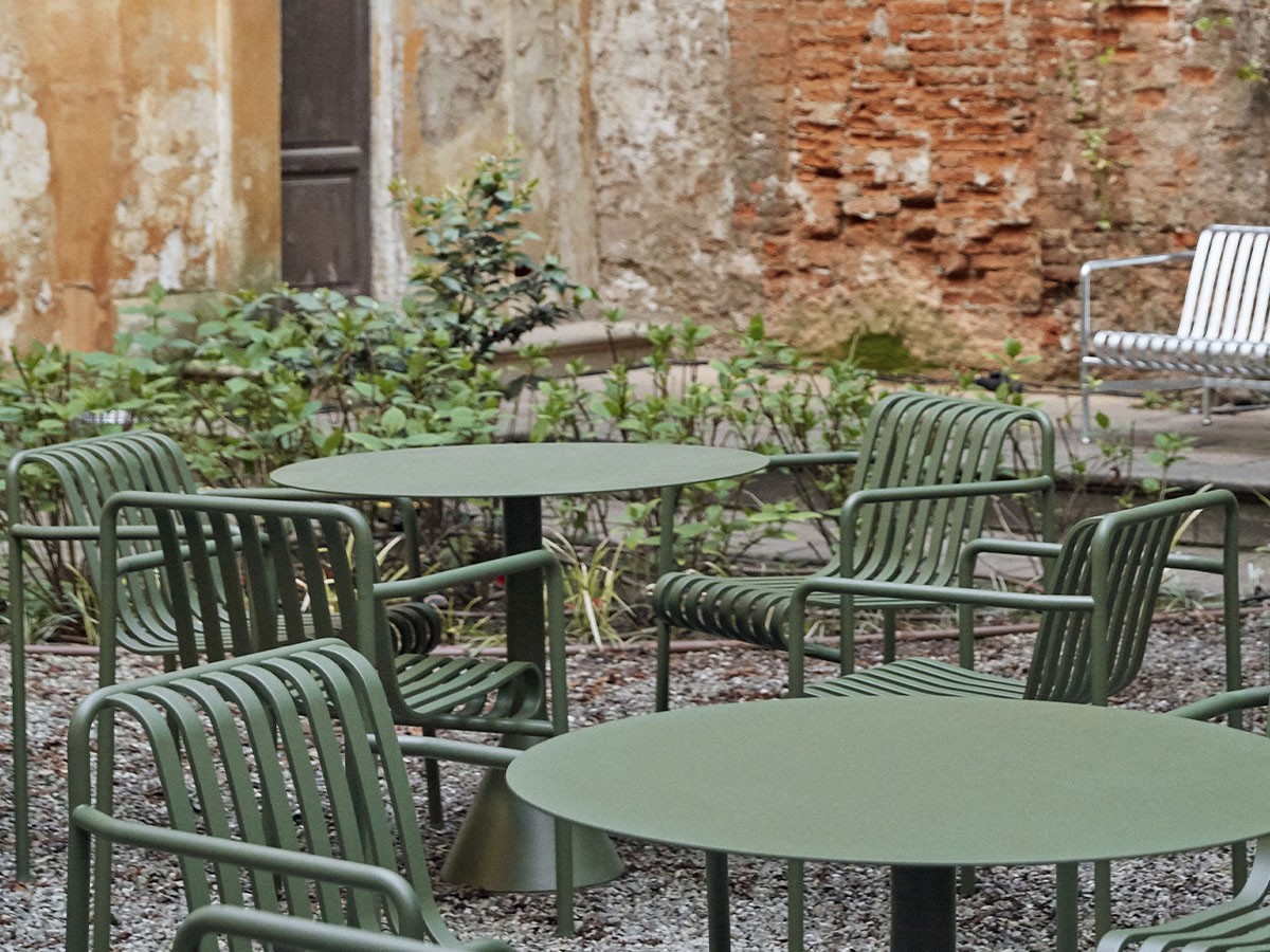 HAY PALISSADE DINING ARMCHAIR / ヘイ パリサード ダイニング アームチェア （チェア・椅子 > ダイニングチェア） 10