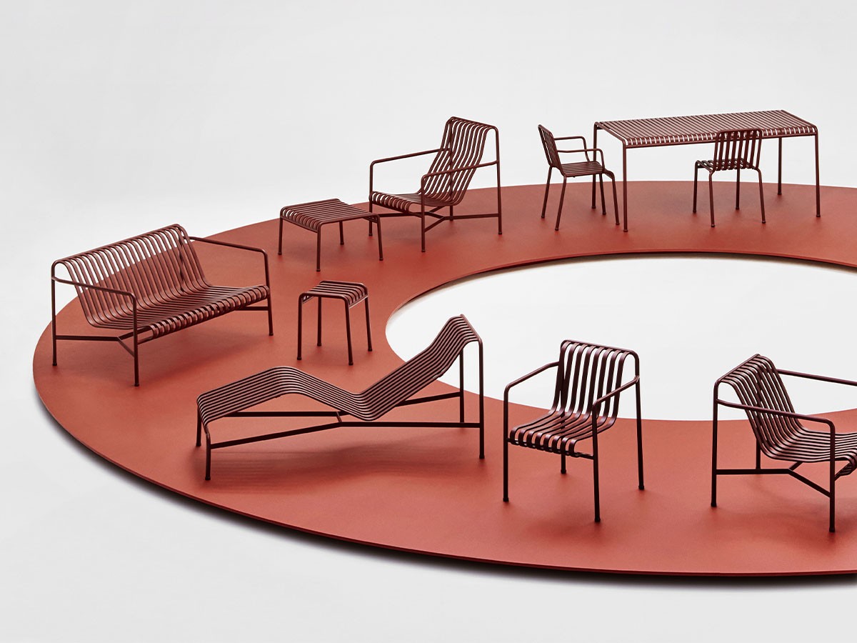 HAY PALISSADE DINING ARMCHAIR / ヘイ パリサード ダイニング アームチェア （チェア・椅子 > ダイニングチェア） 31
