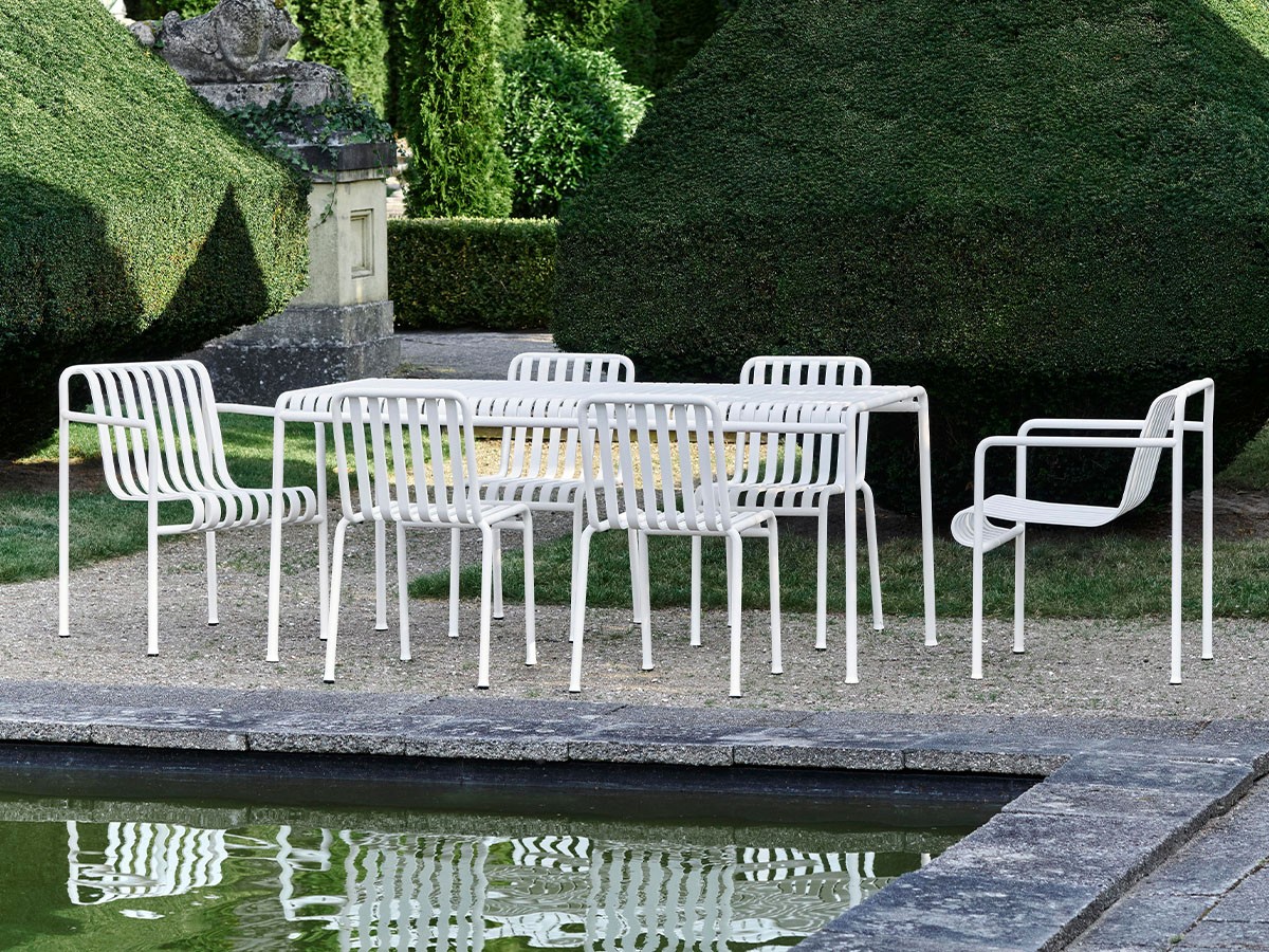 HAY PALISSADE DINING ARMCHAIR / ヘイ パリサード ダイニング アームチェア （チェア・椅子 > ダイニングチェア） 22