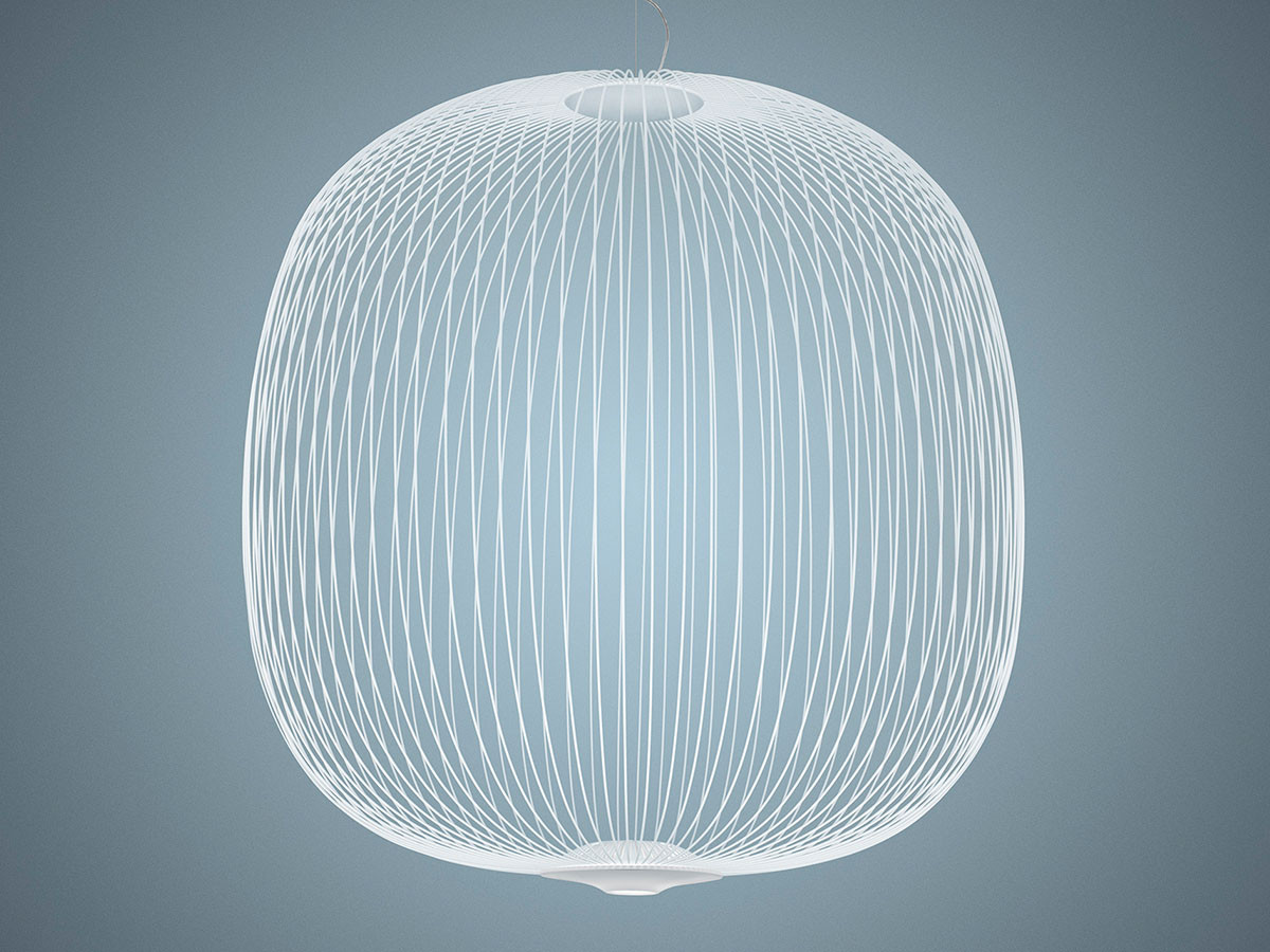 FOSCARINI Spokes 2 L Pendant / フォスカリーニ スポークス 2 L