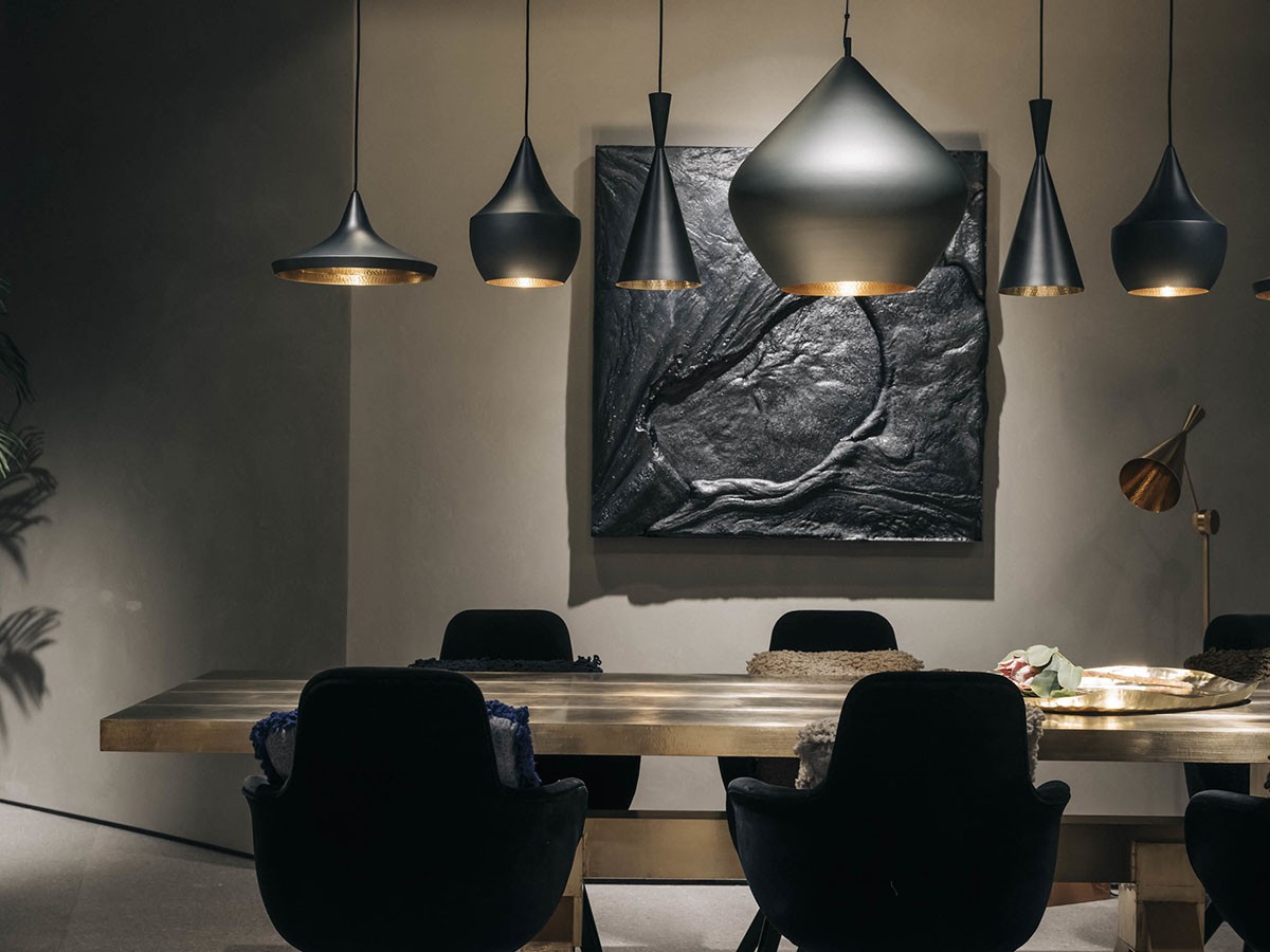 Tom Dixon. Beat Stout Pendant LED / トム・ディクソン ビート スタウト ペンダントライト 内蔵LED （ライト・照明 > ペンダントライト） 3